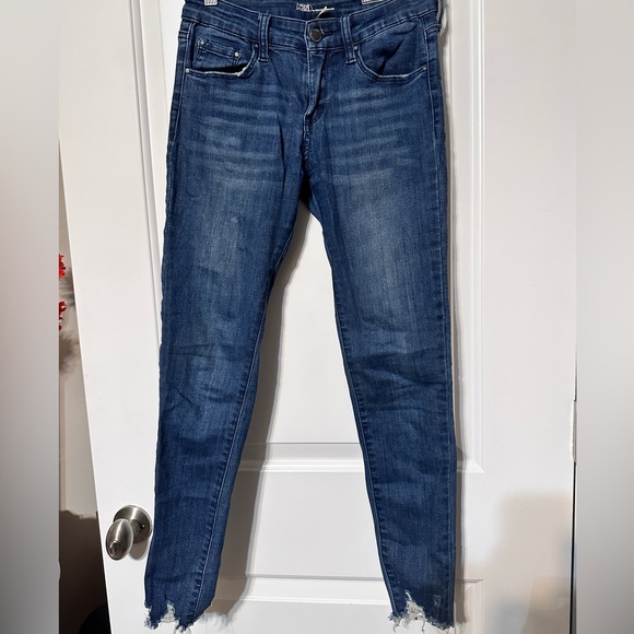 A’2nd Premium Denim Skinny Ankle Jeans. Size 3/25 - Picture 1 of 5